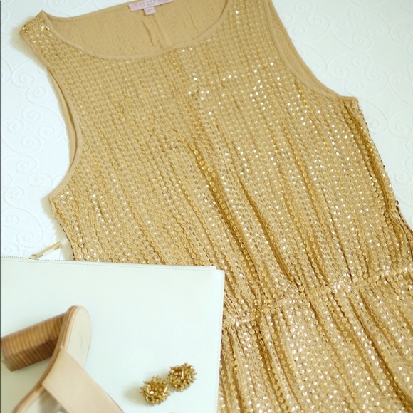 Calpyso St. Barth Sequin Dress - Picture 1 of 7